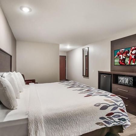 Red Roof Inn & Suites Lake Charles Buitenkant foto