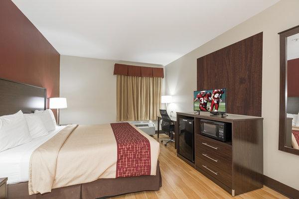 Red Roof Inn & Suites Lake Charles Buitenkant foto