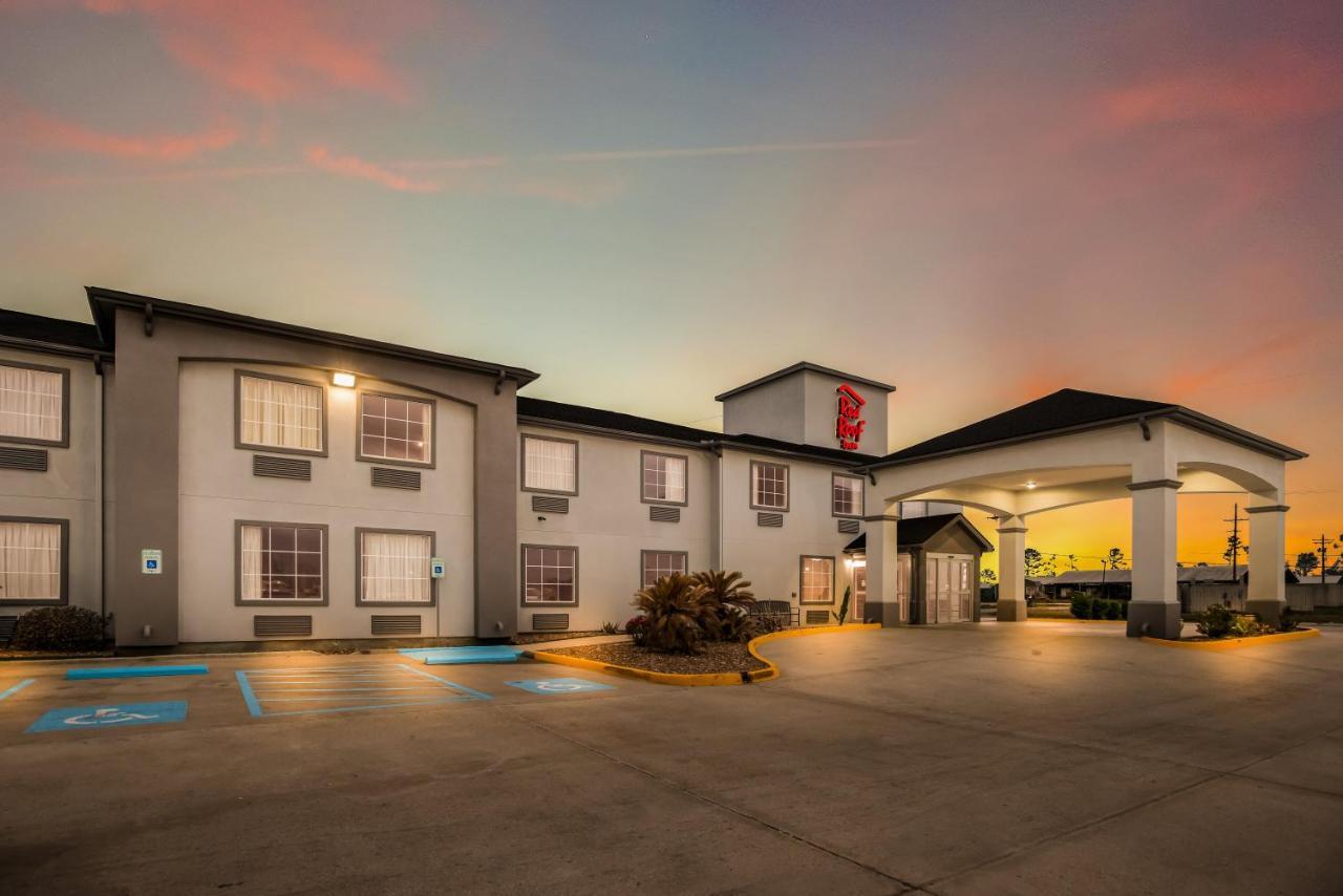 Red Roof Inn & Suites Lake Charles Buitenkant foto