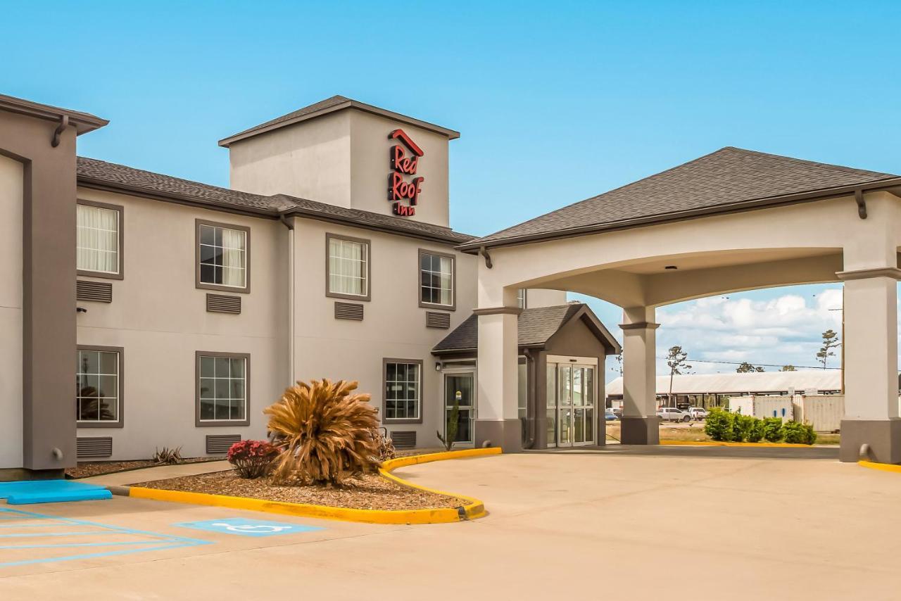 Red Roof Inn & Suites Lake Charles Buitenkant foto