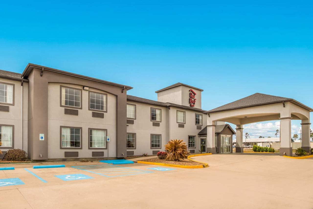 Red Roof Inn & Suites Lake Charles Buitenkant foto