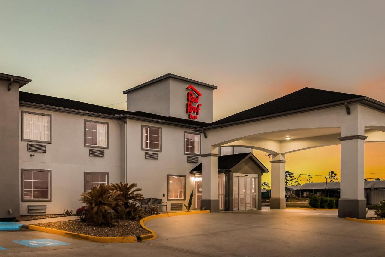 Red Roof Inn & Suites Lake Charles Buitenkant foto