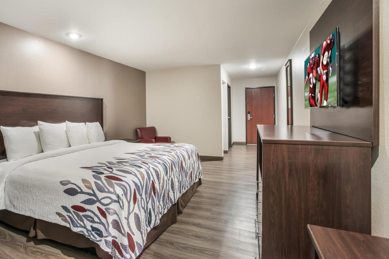 Red Roof Inn & Suites Lake Charles Buitenkant foto