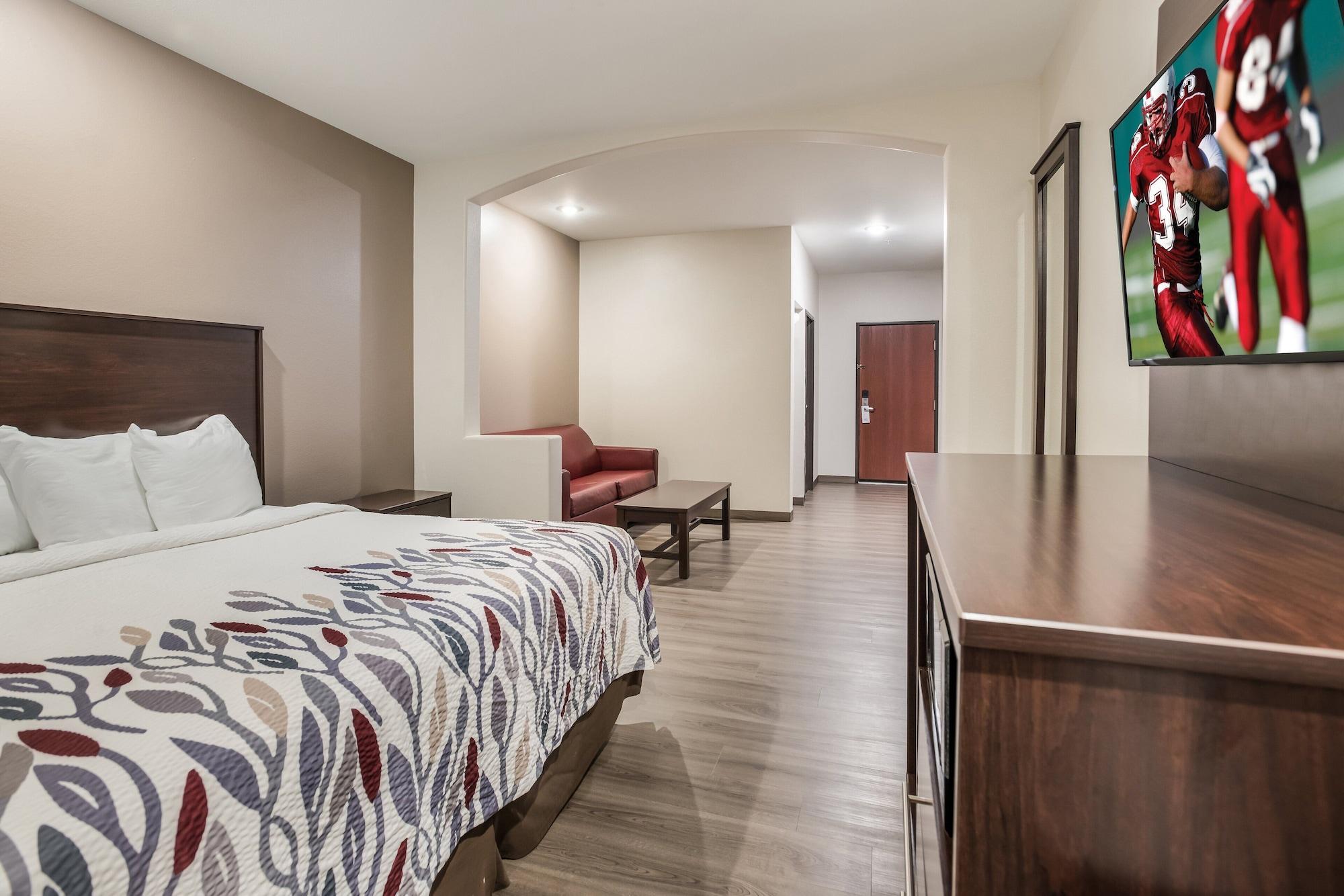Red Roof Inn & Suites Lake Charles Buitenkant foto