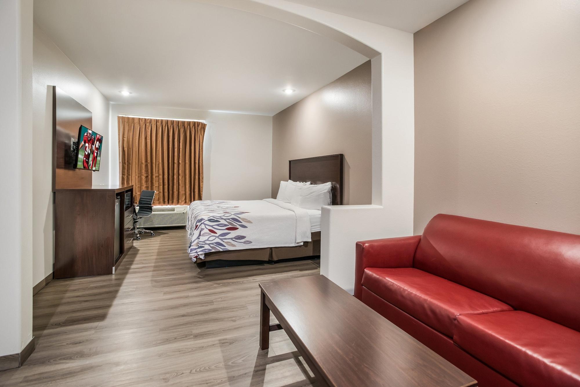 Red Roof Inn & Suites Lake Charles Buitenkant foto