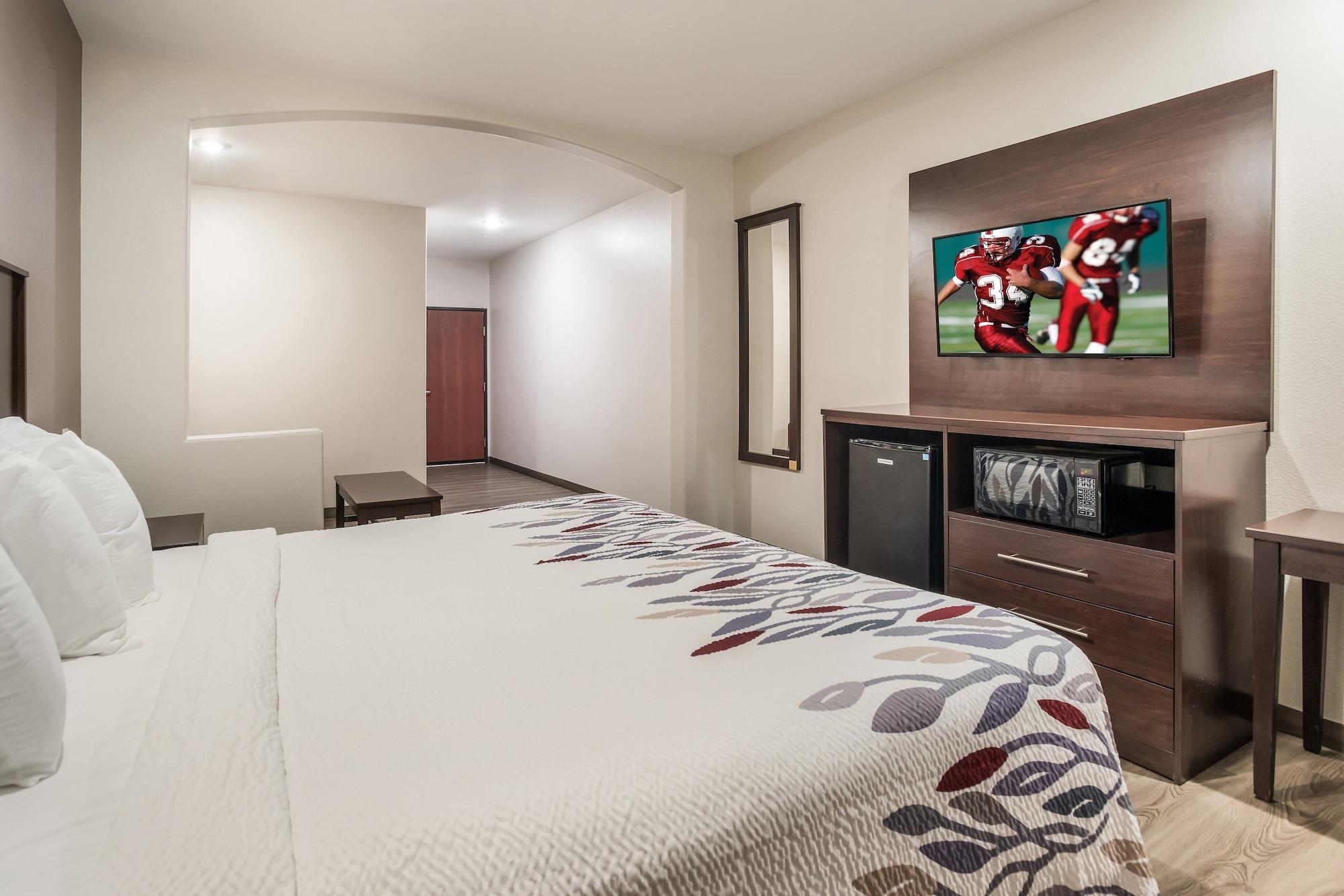 Red Roof Inn & Suites Lake Charles Buitenkant foto