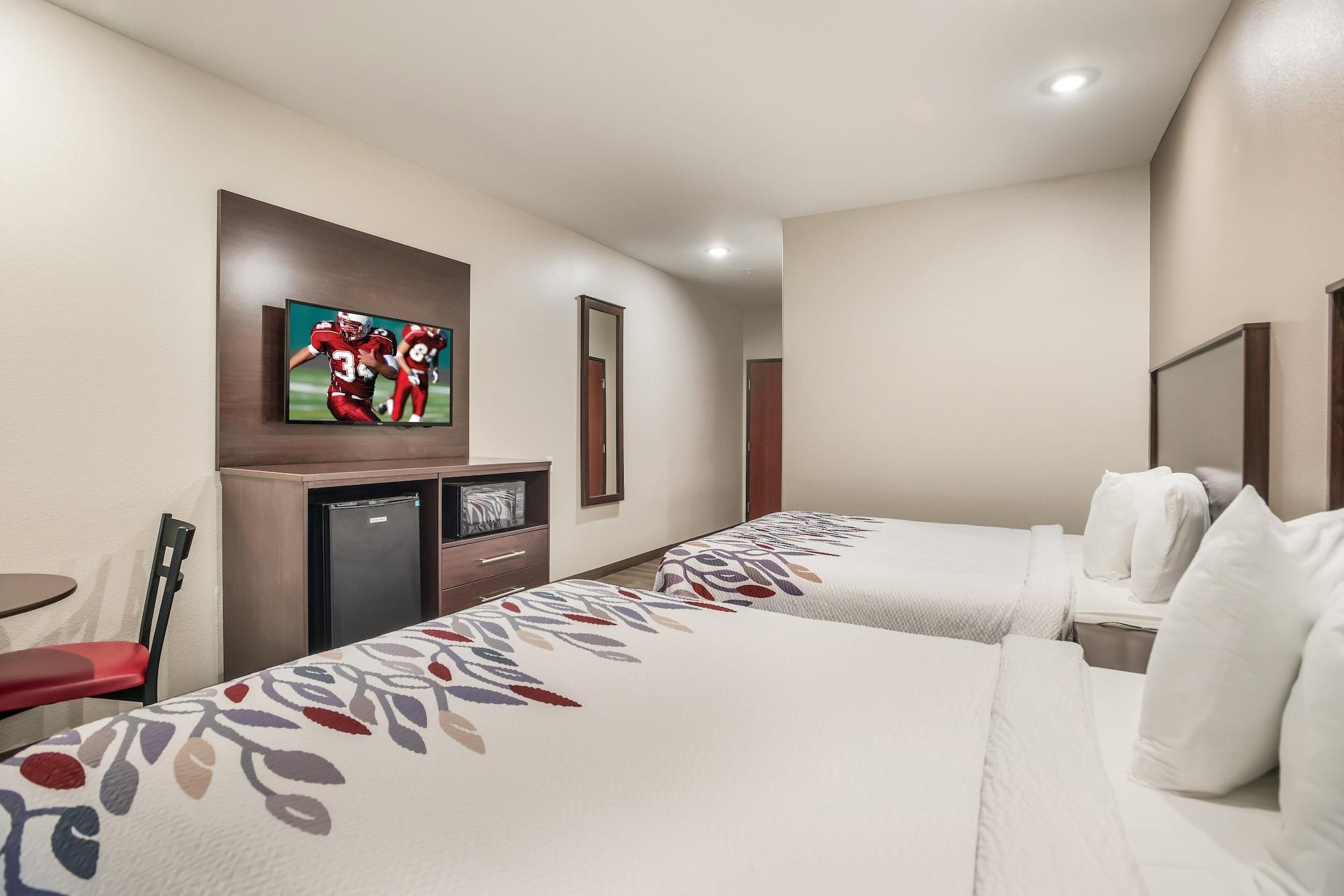 Red Roof Inn & Suites Lake Charles Buitenkant foto