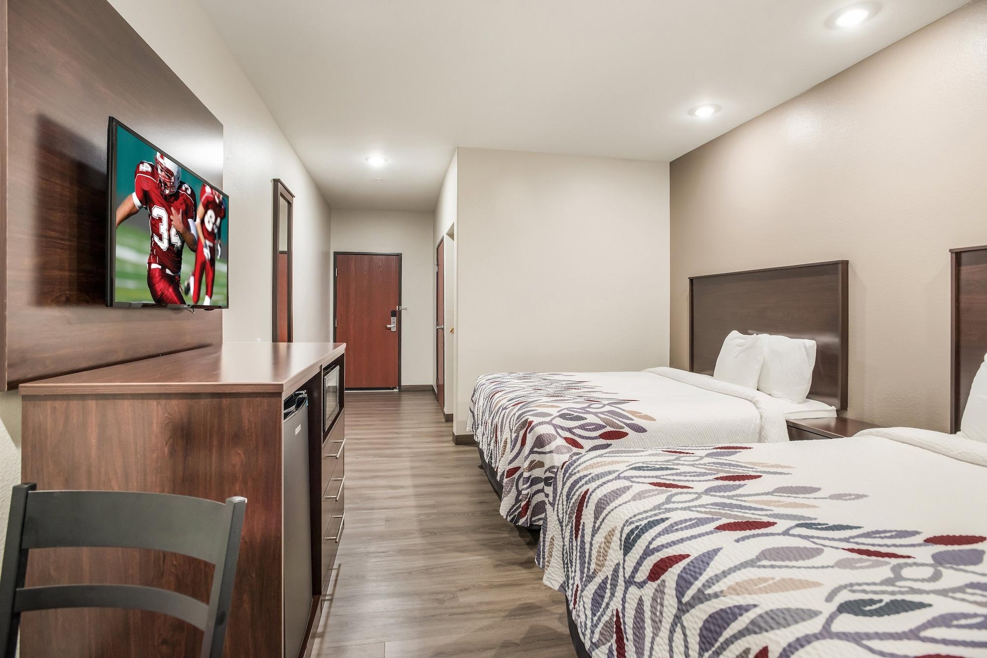 Red Roof Inn & Suites Lake Charles Buitenkant foto
