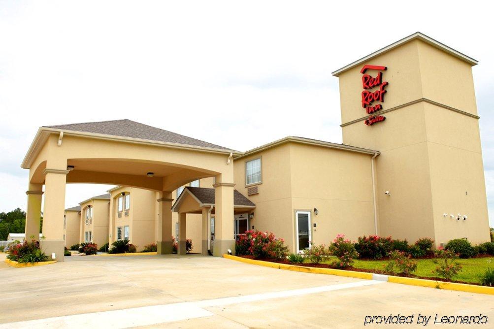 Red Roof Inn & Suites Lake Charles Buitenkant foto
