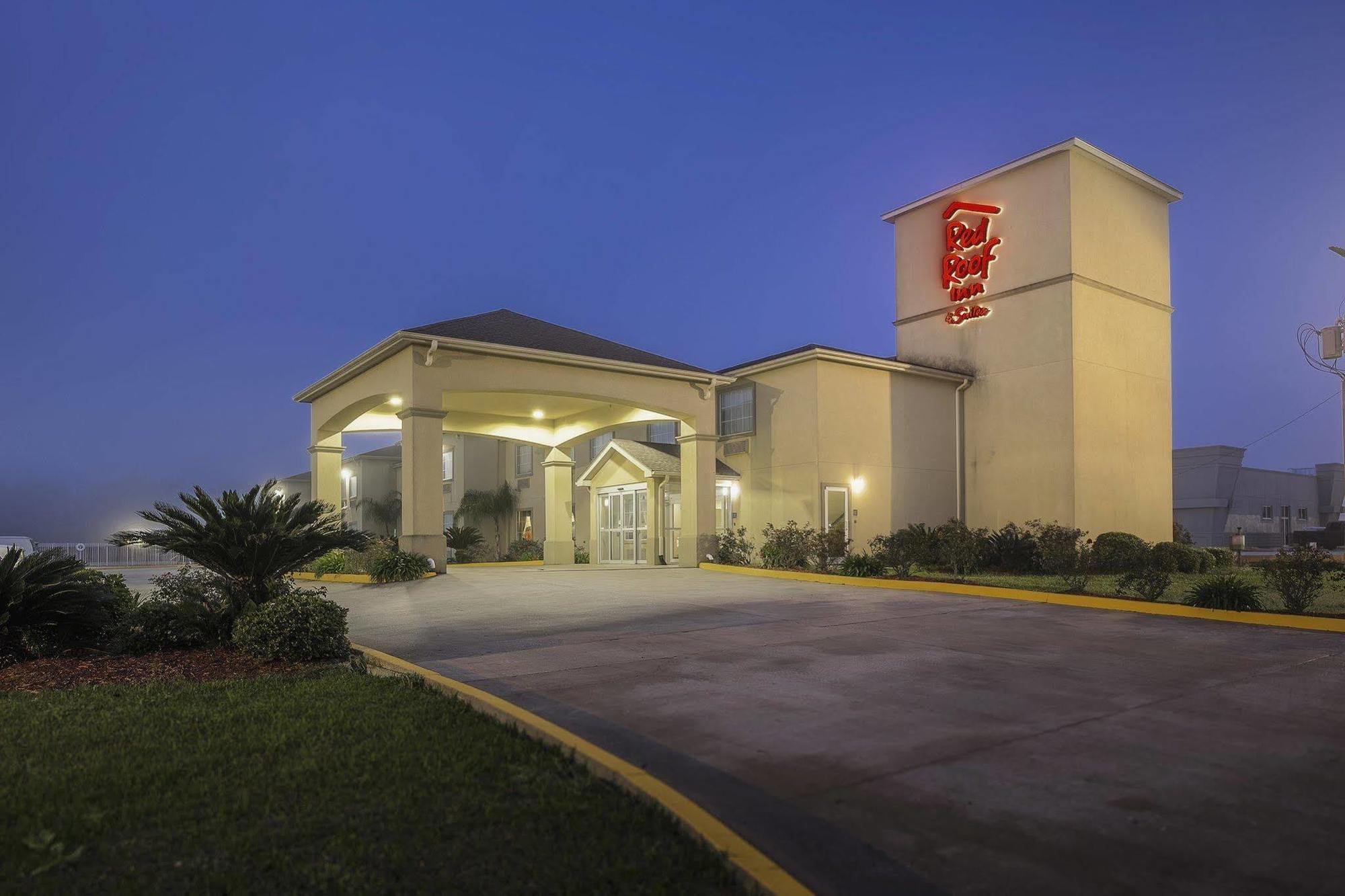 Red Roof Inn & Suites Lake Charles Buitenkant foto
