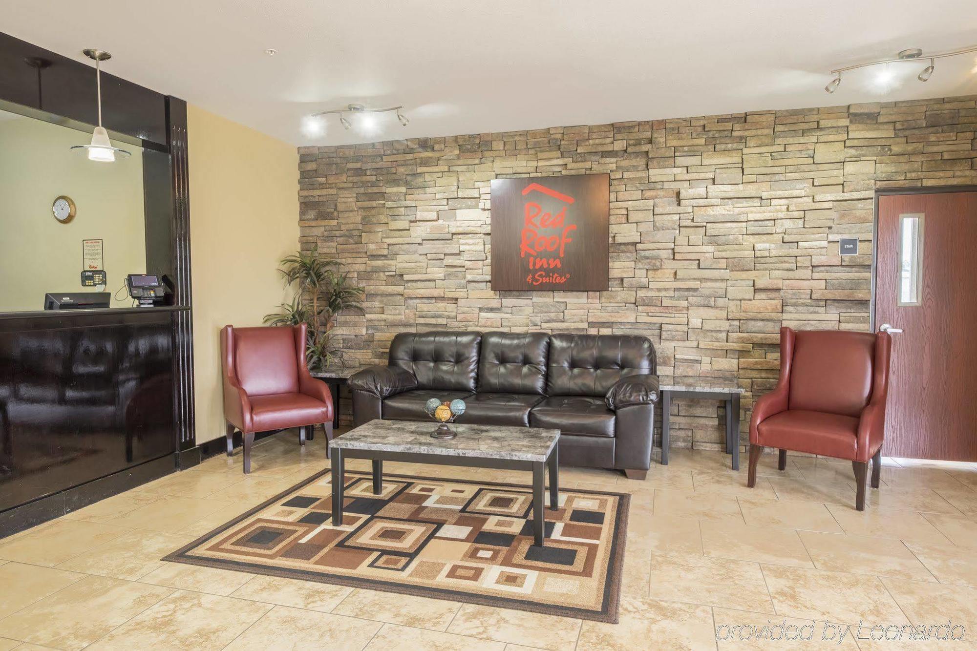Red Roof Inn & Suites Lake Charles Buitenkant foto